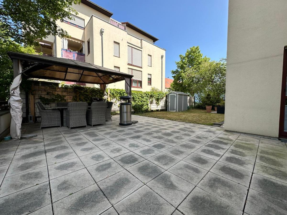 Fhv01 - Ferienwohnung 100M² 6 Personen Garten Und Terrasse 2X Wc Taucha Экстерьер фото